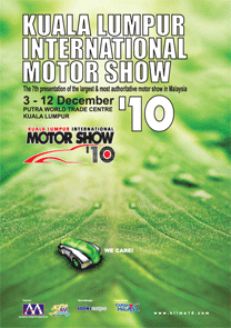 KLIM 2010 Kuala Lumpur International Motor Show 2010 at PWTC Malaysia